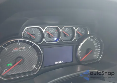 2014 Chevrolet Silverado 1500 2Lt из США, поврежденный, VIN 3GCUKREC3EG114712